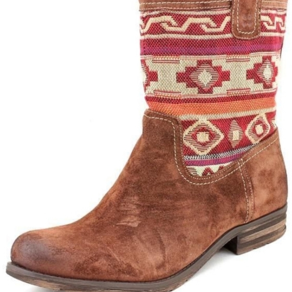 Naturalizer Suede Boots - 6.5
